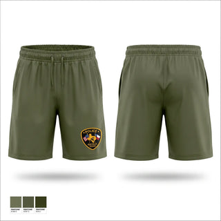 Athletic Shorts With Pockets, Beeville Police Department, Police, Teamtime, Team time, sublimation, custom sports apparel, team uniforms, spirit wear, spiritwear, sports uniforms, custom shirts, team store, custom team store, fundraiser sports, apparel fundraiser