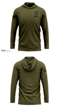 Thomasville Special Operations Long Sleeve hooded sunshirt - 11