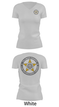 Tillman County Law Enforcement Center 94569712 Women's Short Sleeve V-neck Shirt - 12