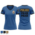 Ardmore Police Department Women's Short Sleeve V-neck Shirt - 1