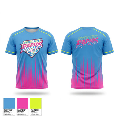Mystic River Rapids Short Sleeve Performance Shirt - 2