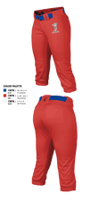 Dixie Softball Inc 39388430 Softball Pants - 1