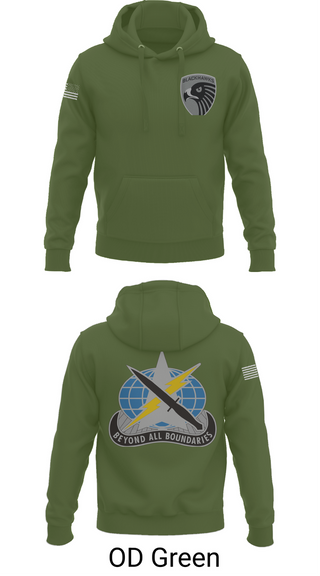 Hoodie, 743rd MI BN, , Teamtime, Team time, sublimation, custom sports apparel, team uniforms, spirit wear, spiritwear, sports uniforms, custom shirts, team store, custom team store, fundraiser sports, apparel fundraiser