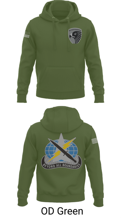 743rd MI BN 75372037 Hoodie - 58