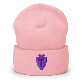 36th Infantry Division A Co 1-141 Cuffed Beanie | Yupoong 1501KC