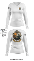 LCU-2004 59546896 Women's Long Sleeve V-neck Shirt - 17