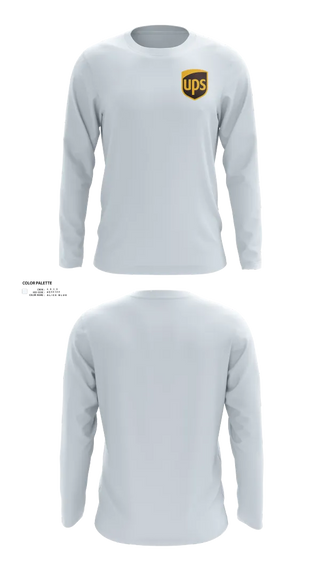 Long Sleeve Performance Shirt, UPS, , Teamtime, Team time, sublimation, custom sports apparel, team uniforms, spirit wear, spiritwear, sports uniforms, custom shirts, team store, custom team store, fundraiser sports, apparel fundraiser