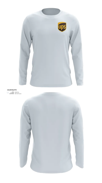 UPS 85885000 Long Sleeve Performance Shirt 21