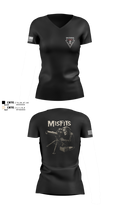 2/11 killer troop 669817 Women's Short Sleeve V-neck Shirt - 1