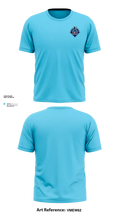 IWV Youth Softball 66650768 Short Sleeve Performance Shirt - 12
