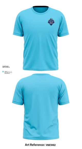 Short Sleeve Performance Shirt, IWV Youth Softball, Softball, Teamtime, Team time, sublimation, custom sports apparel, team uniforms, spirit wear, spiritwear, sports uniforms, custom shirts, team store, custom team store, fundraiser sports, apparel fundraiser