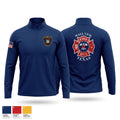 Wall Volunteer Fire Department Windbreaker - 1