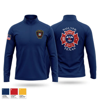 Windbreaker, Wall Volunteer Fire Department, Fire Department, Teamtime, Team time, sublimation, custom sports apparel, team uniforms, spirit wear, spiritwear, sports uniforms, custom shirts, team store, custom team store, fundraiser sports, apparel fundraiser