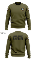 Laurel county sheriffs Crew Neck Sweatshirt - 13