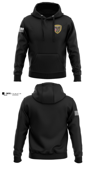 Jonesboro Police Department  Hoodie - 1