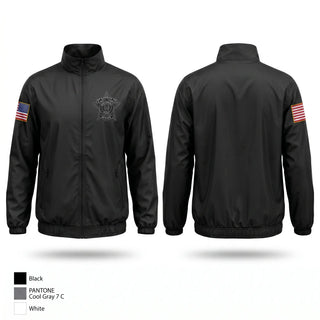 Windbreaker, Tac Ops, Police, Teamtime, Team time, sublimation, custom sports apparel, team uniforms, spirit wear, spiritwear, sports uniforms, custom shirts, team store, custom team store, fundraiser sports, apparel fundraiser