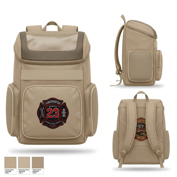 Gear Bag, Lower Yoder fire, Fire Department, Teamtime, Team time, sublimation, custom sports apparel, team uniforms, spirit wear, spiritwear, sports uniforms, custom shirts, team store, custom team store, fundraiser sports, apparel fundraiser