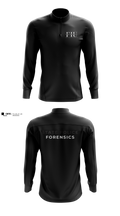 FORENSIC IDENTIFICATION UNIT Quarter Zip Jacket - 4
