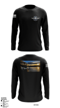 Modesto Police Department Air Support Unit 72124491 Long Sleeve Performance Shirt 1