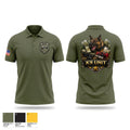 Camp Pendleton PMO K9 Short Sleeve Performance Polo - 1