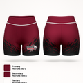 Warriors dynasty cheer 64644482 Women's Compression Shorts - 2