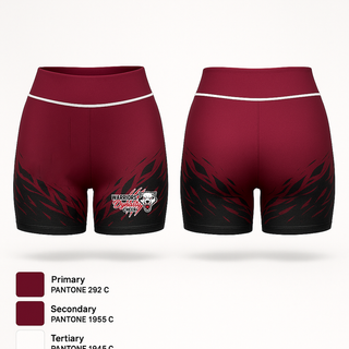 Womens Compression Shorts, team name, Cheer, Teamtime, Team time, sublimation, custom sports apparel, team uniforms, spirit wear, spiritwear, sports uniforms, custom shirts, team store, custom team store, fundraiser sports, apparel fundraiser