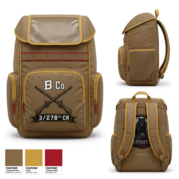 Gear Bag, B Co 3/278th CR, Army, Teamtime, Team time, sublimation, custom sports apparel, team uniforms, spirit wear, spiritwear, sports uniforms, custom shirts, team store, custom team store, fundraiser sports, apparel fundraiser