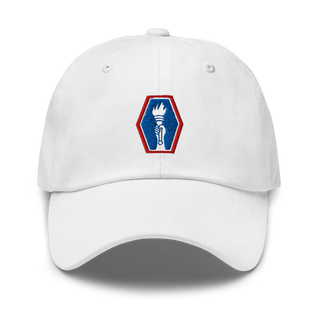 100th BN 442nd IN 13919560 Classic Dad Hat | Yupoong 6245CM