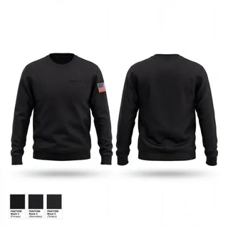 Crew Neck Sweatshirt, Assassin Troop, 2-15 CAV, Army, Teamtime, Team time, sublimation, custom sports apparel, team uniforms, spirit wear, spiritwear, sports uniforms, custom shirts, team store, custom team store, fundraiser sports, apparel fundraiser
