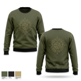 Crew Neck Sweatshirt, LAWAKUA, Women's Volleyball, Teamtime, Team time, sublimation, custom sports apparel, team uniforms, spirit wear, spiritwear, sports uniforms, custom shirts, team store, custom team store, fundraiser sports, apparel fundraiser