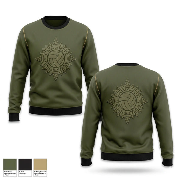 Crew Neck Sweatshirt, LAWAKUA, Women's Volleyball, Teamtime, Team time, sublimation, custom sports apparel, team uniforms, spirit wear, spiritwear, sports uniforms, custom shirts, team store, custom team store, fundraiser sports, apparel fundraiser