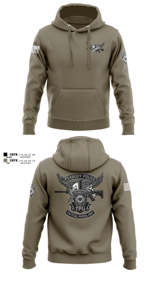 Hoodie, Tactical Patrol Unit, Police, Teamtime, Team time, sublimation, custom sports apparel, team uniforms, spirit wear, spiritwear, sports uniforms, custom shirts, team store, custom team store, fundraiser sports, apparel fundraiser