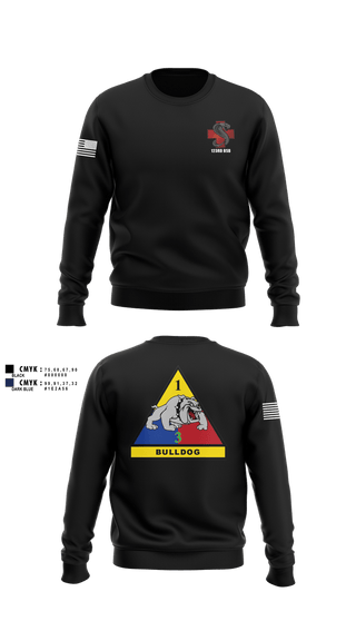 Crew Neck Sweatshirt, 123rd BSB, Army, Teamtime, Team time, sublimation, custom sports apparel, team uniforms, spirit wear, spiritwear, sports uniforms, custom shirts, team store, custom team store, fundraiser sports, apparel fundraiser