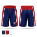 G.S. Sports Performance Academy Athletic Shorts With Pockets - 1