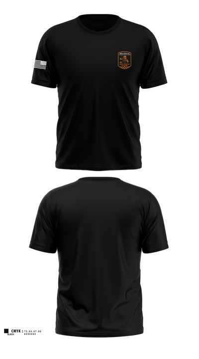 Wellsville TRT 21200750 Short Sleeve Performance Shirt - 5