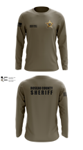 Roseau County Sheriff’s Office Long Sleeve Performance Shirt - 6