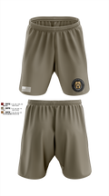 7236 Medical Support Unit 23700208 Athletic Shorts With Pockets - 5