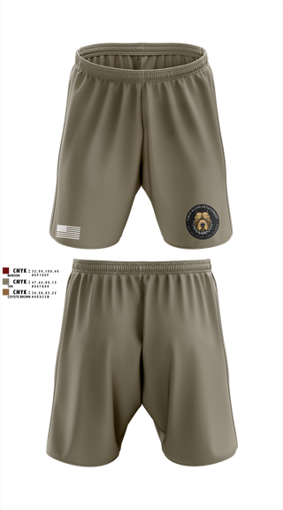 Athletic Shorts With Pockets, 7236 Medical Support Unit, Army, Teamtime, Team time, sublimation, custom sports apparel, team uniforms, spirit wear, spiritwear, sports uniforms, custom shirts, team store, custom team store, fundraiser sports, apparel fundraiser