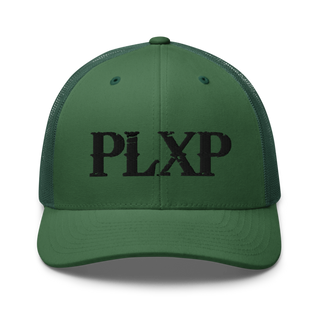 PLXP PLT Pangolins Retro Trucker Hat | Yupoong 6606