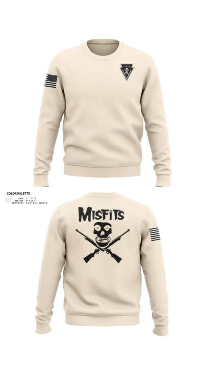 2/11 killer troop 669817 Crew Neck Sweatshirt - 30