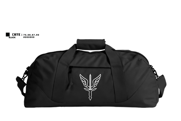 Duffle Bag, B. CO, 112th SIG BN, Army, Teamtime, Team time, sublimation, custom sports apparel, team uniforms, spirit wear, spiritwear, sports uniforms, custom shirts, team store, custom team store, fundraiser sports, apparel fundraiser