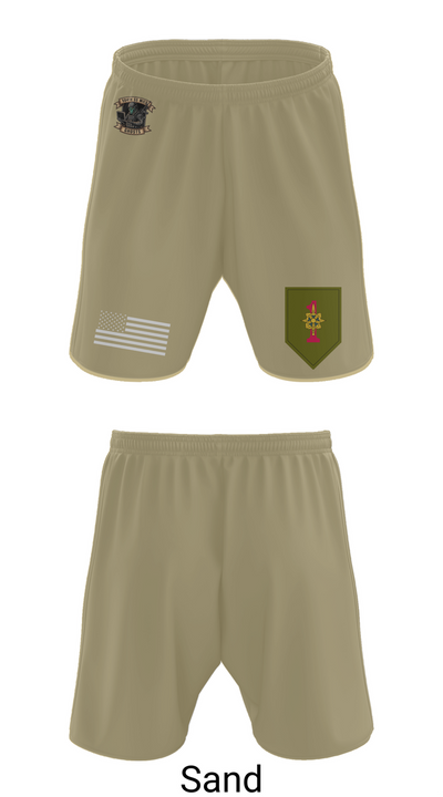 504th GS MICO 91776475 Athletic Shorts With Pockets - 89