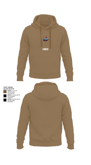 Hoodie, CMed, , Teamtime, Team time, sublimation, custom sports apparel, team uniforms, spirit wear, spiritwear, sports uniforms, custom shirts, team store, custom team store, fundraiser sports, apparel fundraiser