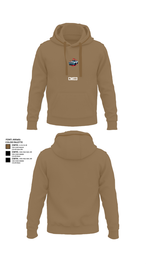 Hoodie, CMed, , Teamtime, Team time, sublimation, custom sports apparel, team uniforms, spirit wear, spiritwear, sports uniforms, custom shirts, team store, custom team store, fundraiser sports, apparel fundraiser