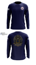 Sheridan fire district Long Sleeve Performance Shirt - 11