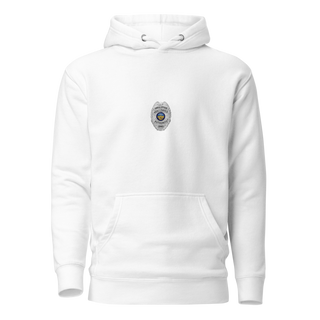 Unisex Hoodie - 1 - White