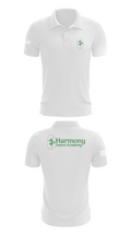 Harmony Dance Academy 63895879 Short Sleeve Performance Polo - 6