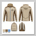 Zamora Law Firm Windbreaker - 1