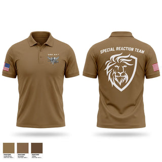 Short Sleeve Performance Polo, 382 Special Reaction Team, Army, Teamtime, Team time, sublimation, custom sports apparel, team uniforms, spirit wear, spiritwear, sports uniforms, custom shirts, team store, custom team store, fundraiser sports, apparel fundraiser