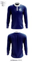 Tracyton Pee Wee Sports Association 35178134 Quarter Zip Jacket - 1